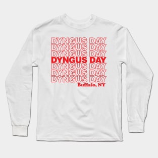 Dyngus Day Buffalo NY Long Sleeve T-Shirt